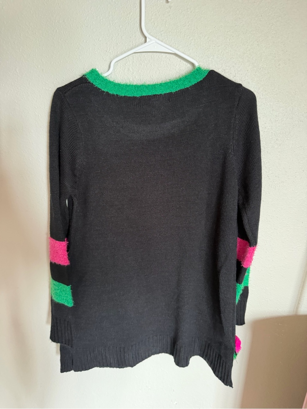 United States Sweaters Flamingo Tropical Christmas Dress - XS - Picture 4 of 5
